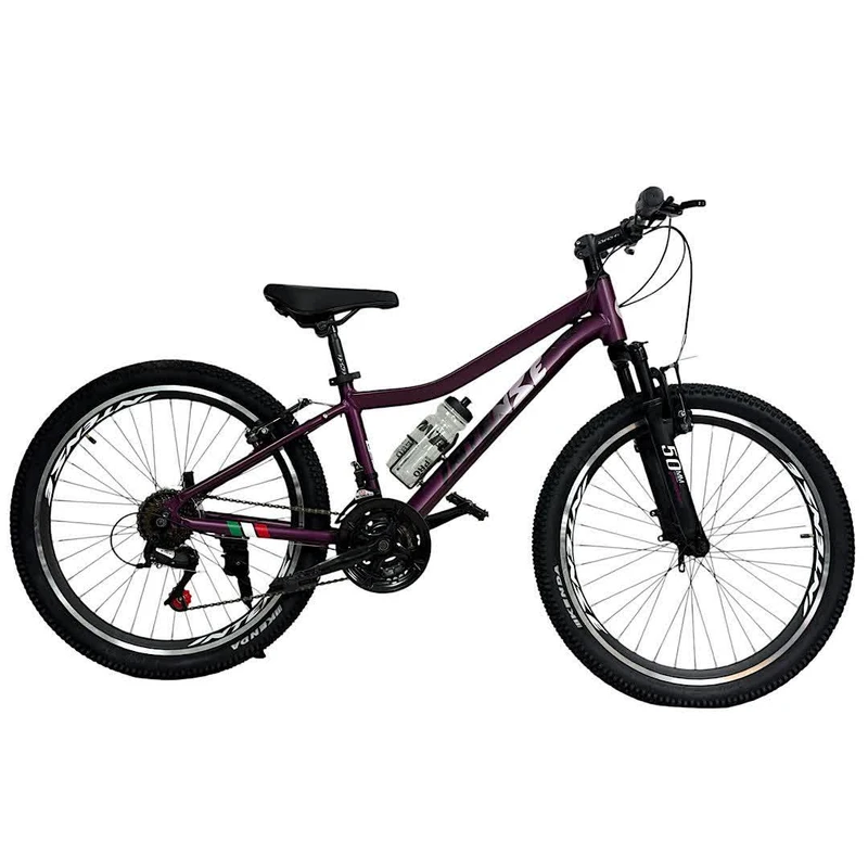 دوچرخه کوهستان اینتنز مدل k-101 سایز طوقه 24 اینچ