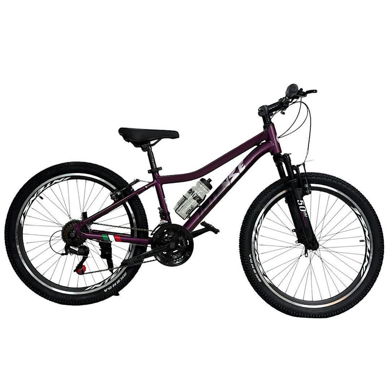 دوچرخه کوهستان اینتنز مدل k-101 سایز طوقه 24 اینچ