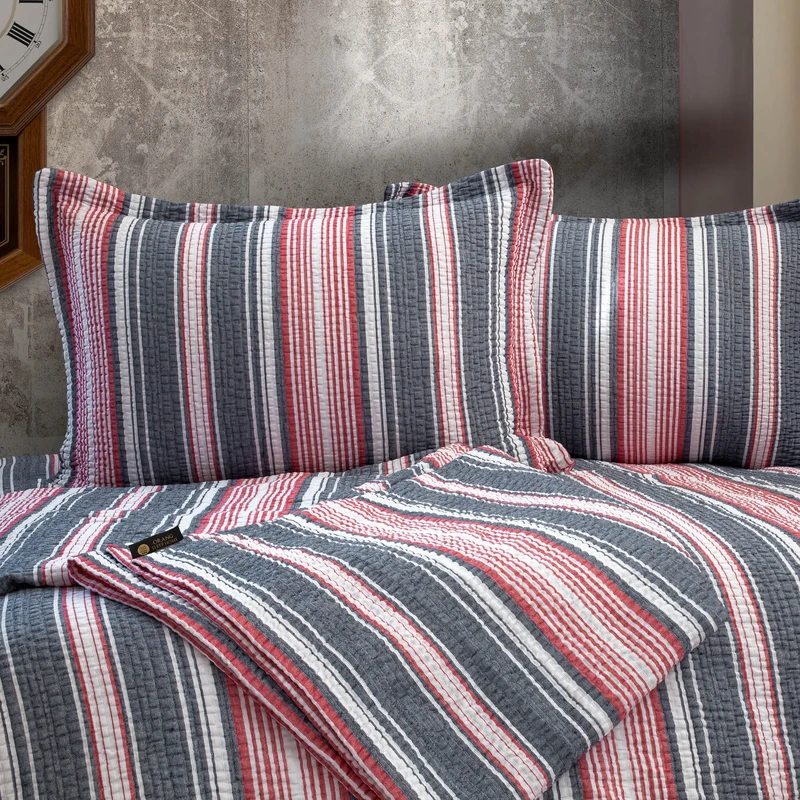 سرویس روتختی خانه خواب اورنگ مدل زبرا دو نفره سه تکه