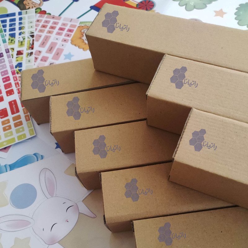 استیکر لپ تاپ راتیانا مدل animals pack 02 بسته 10 عددی