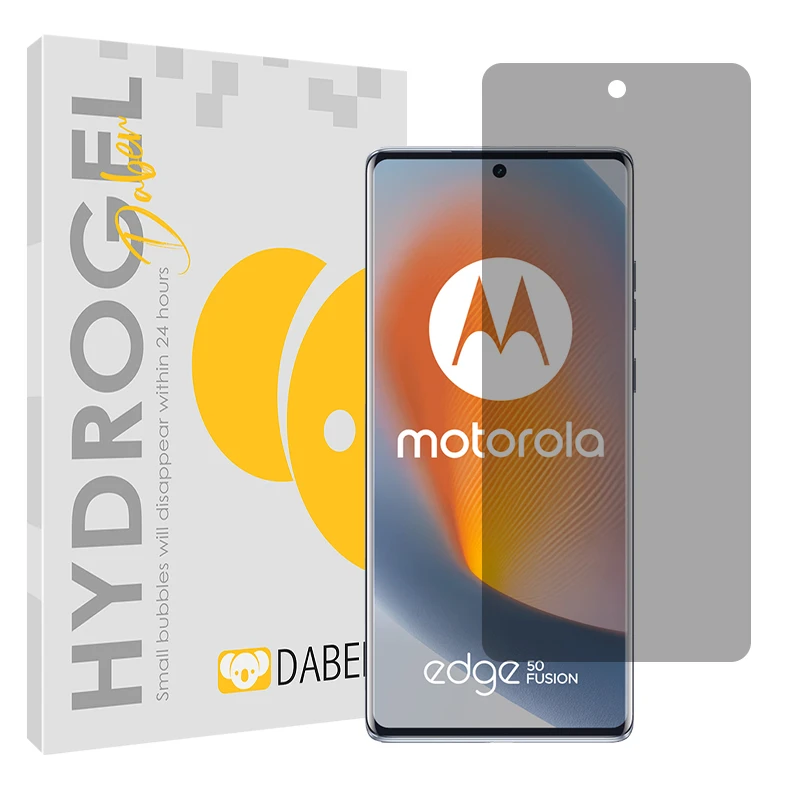 محافظ صفحه نمایش حریم شخصی دبن مدل Tough مناسب برای گوشی موبایل موتورولا Edge 50 Fusion