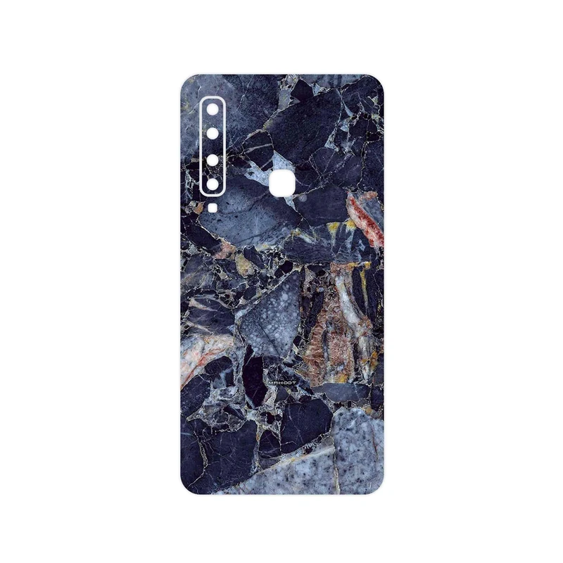برچسب پوششی ماهوت مدل Broken black marble مناسب برای گوشی موبایل سامسونگ Galaxy A9 2018