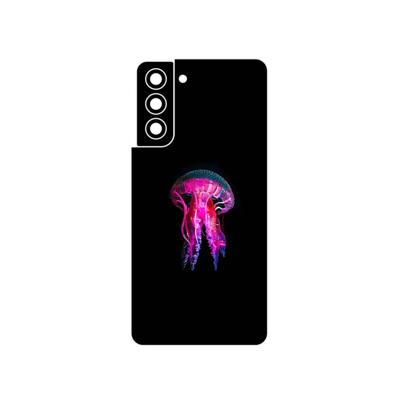 برچسب پوششی ماهوت مدل jellyfish مناسب برای گوشی موبایل سامسونگ Galaxy S21 5G
