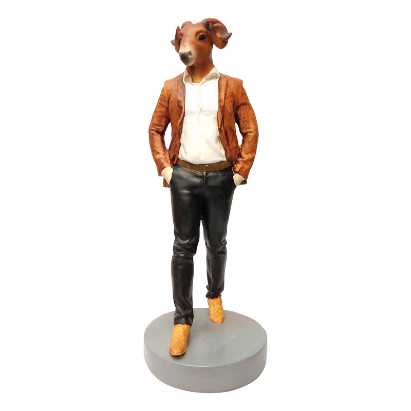 مجسمه مدل مدلینگ قوچ کد2705