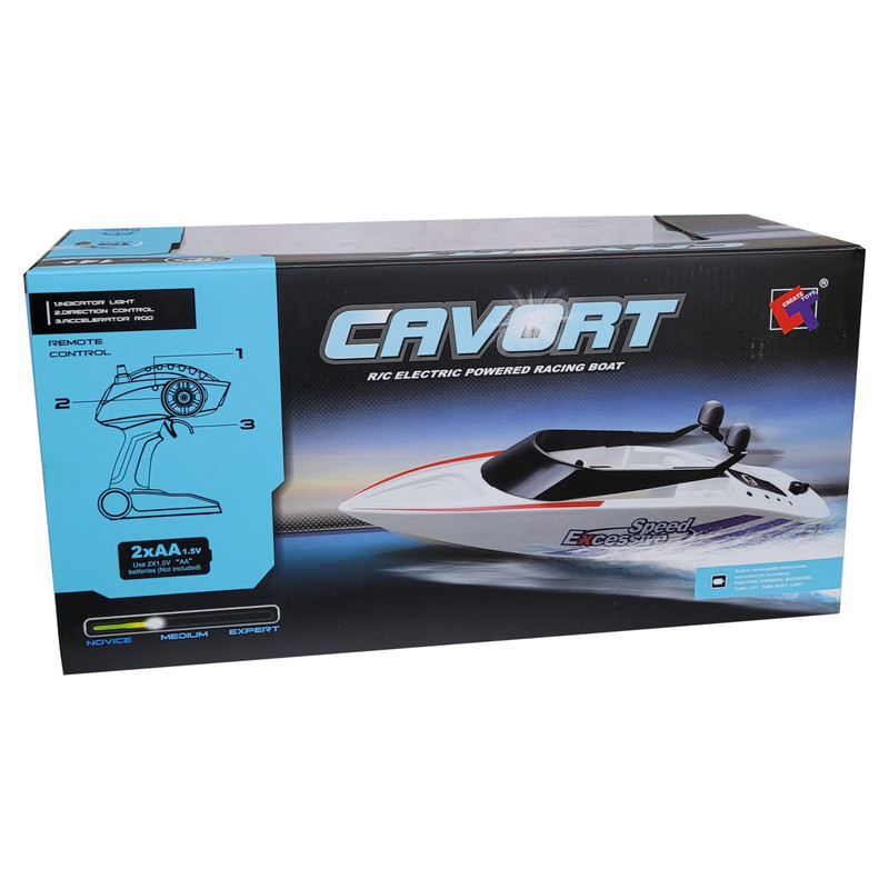 قایق بازی کنترلی مدل CAVORT کد 3323