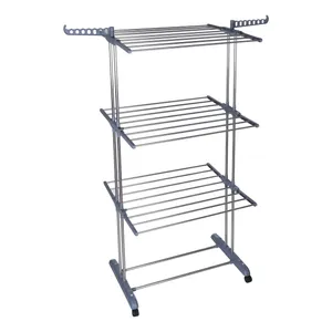 بند رخت ایستاده کاملینا مدل پلاس