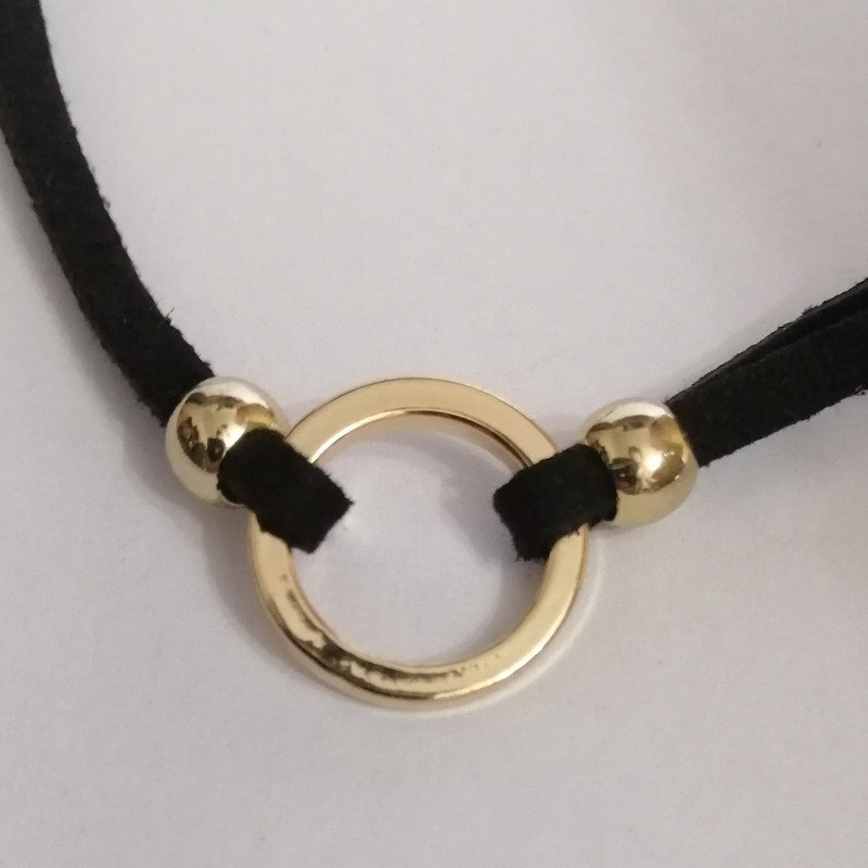 گردنبند دخترانه مدل Chkr10