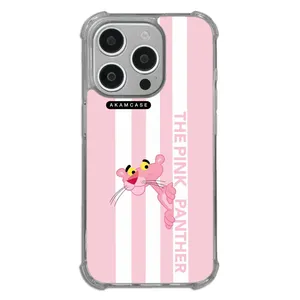 AKAM AMC-WTA15PRO-PINK PANTHER14 Cover For Apple iPhone 15 Pro