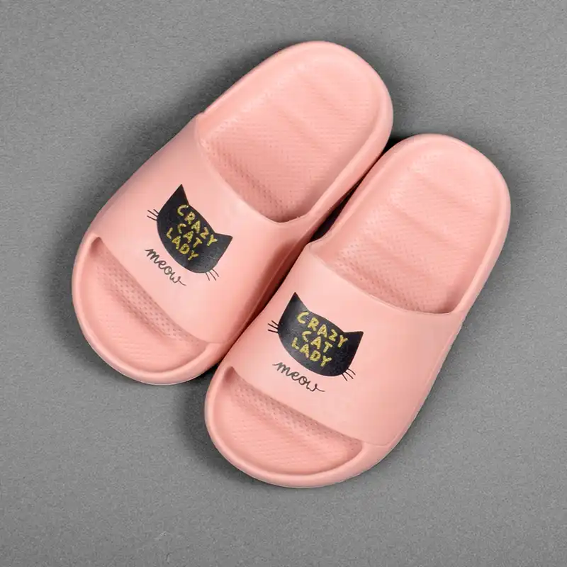 دمپایی زنانه پاپا مدل گربه کد KLBS.2650