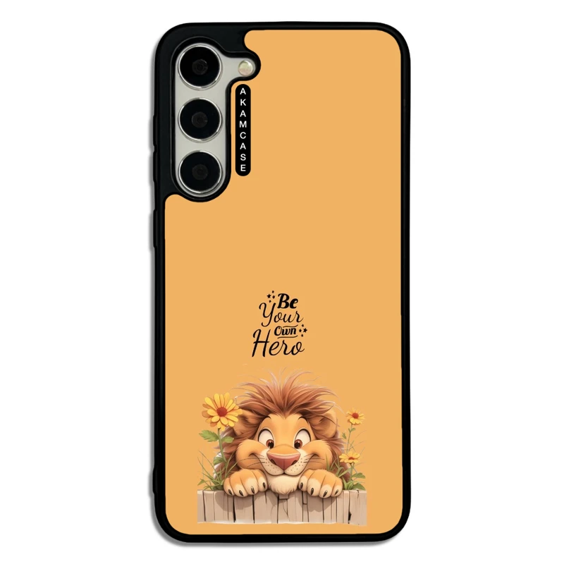 کاور آکام مدل AMC-WSGS23P-ANIMALS QOUTES-21 مناسب برای گوشی موبایل سامسونگ Galaxy S23 Plus