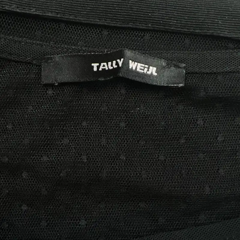 پیراهن زنانه تالی وایل مدل SDRPEPLUMI-BLK