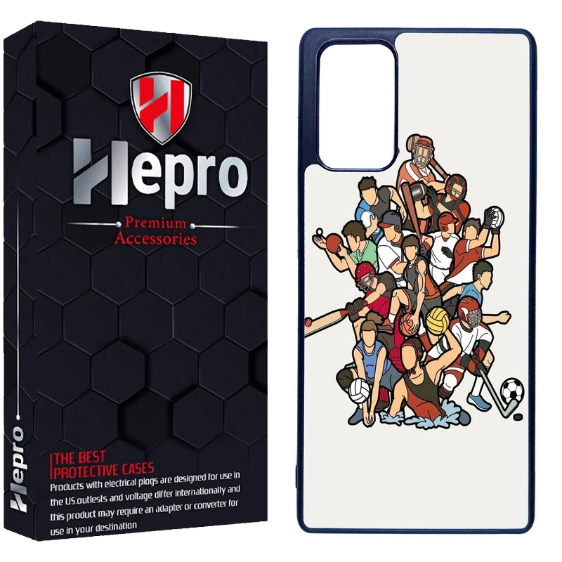 کاور هپرو طرح فانتزی مدل TPU مناسب برای گوشی موبایل سامسونگ Galaxy NOTE 20