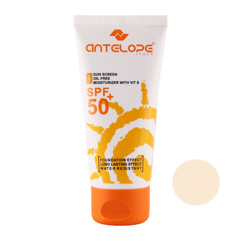کرم ضد آفتاب پوست چرب آنته لوپه مدل Oil Free LB بژ روشن حجم 50 میلی لیتر کرم ضد آفتاب پوست چرب آنته لوپه مدل Oil Free LB بژ روشن حجم 50 میلی لیتر