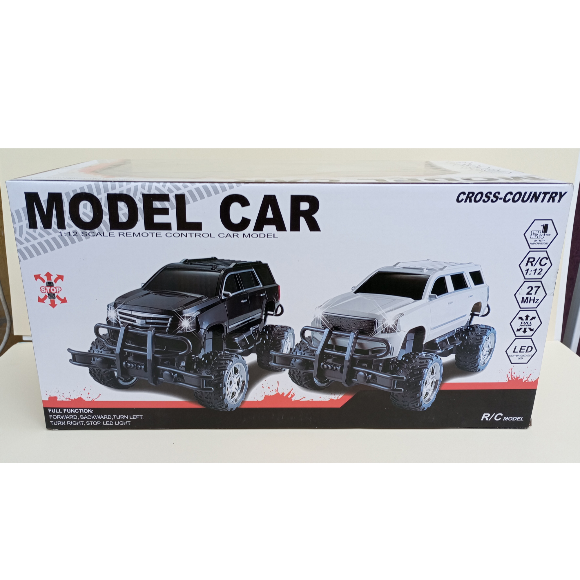 ماشین بازی کنترلی مدل آفرود پلیس کد 439