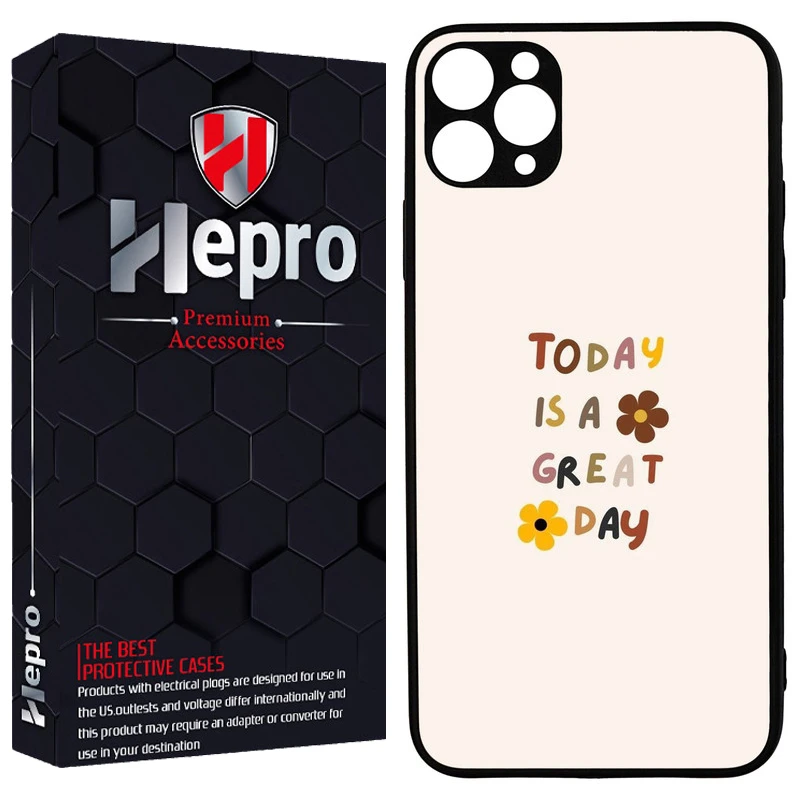 کاور هپرو طرح فانتزی مدل TPU مناسب برای گوشی موبایل اپل IPHONE 11 PRO MAX