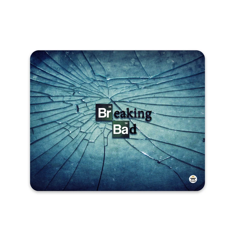 ماوس پد شادیت مدل برکینگ بد کد881 سایز 24*19 سانتی متر