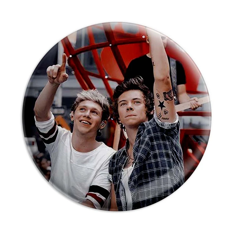 مگنت پرمانه طرح One Direction کد 13589