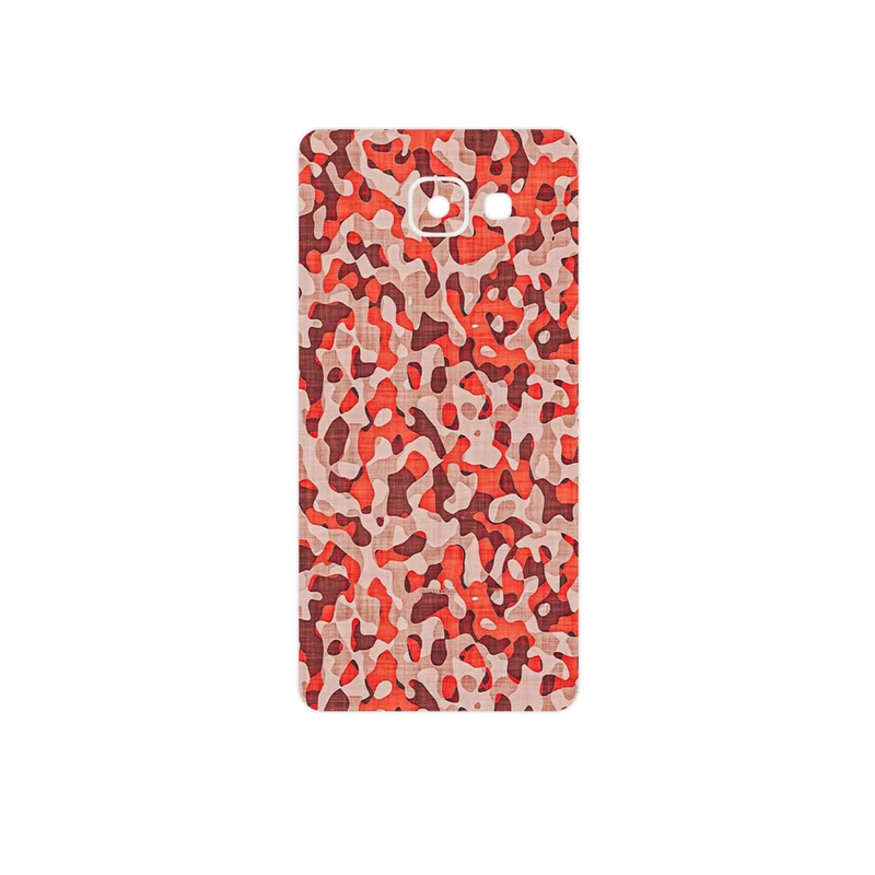 برچسب پوششی ماهوت مدل Red Infantry Army مناسب برای گوشی موبایل سامسونگ Galaxy A5 2016