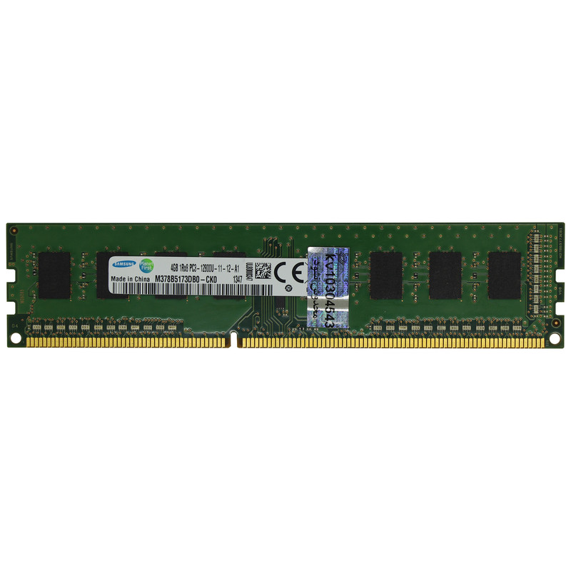 رم دسکتاپ DDR3 تک کاناله 1600 مگاهرتز CL11 سامسونگ مدل M378 ظرفیت 4 گیگابایت