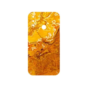 MAHOOT Gold Marble Cover Sticker for LG W10