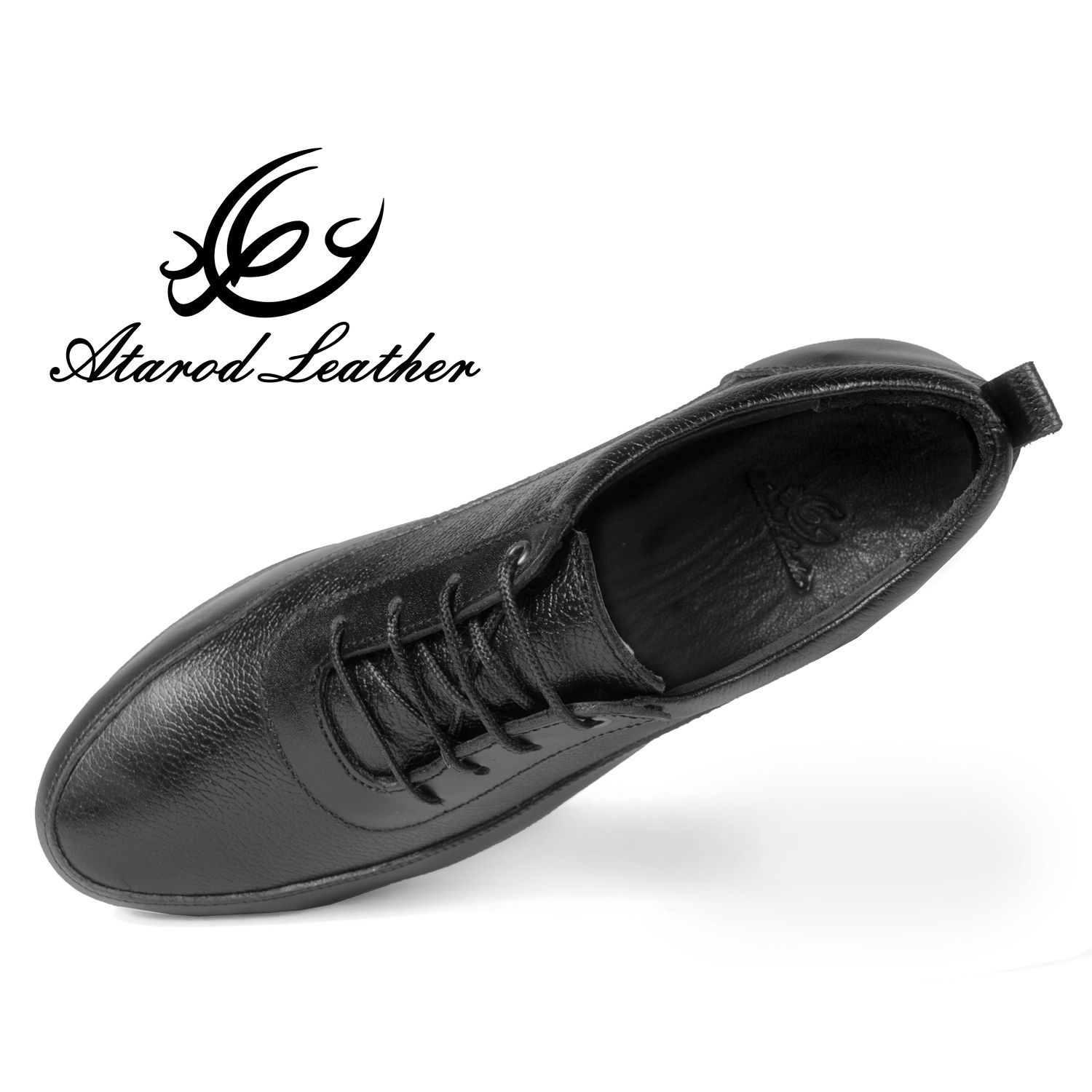 کفش طبی زنانه چرم عطارد مدل چرم طبیعی کد SH92 -  - 9