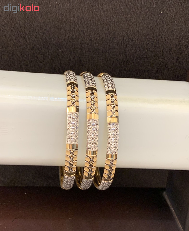 النگو طلا 18 عیار گوی گالری مدل G272