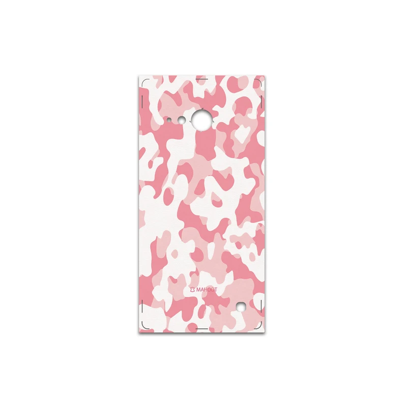 برچسب پوششی ماهوت مدل Army-Pink مناسب برای گوشی موبایل نوکیا Lumia 730