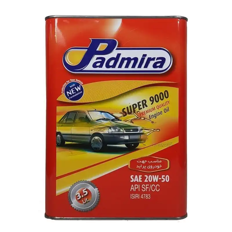 روغن موتور پادمیرا مدل 20W-50 SF حجم 3.5 لیتر