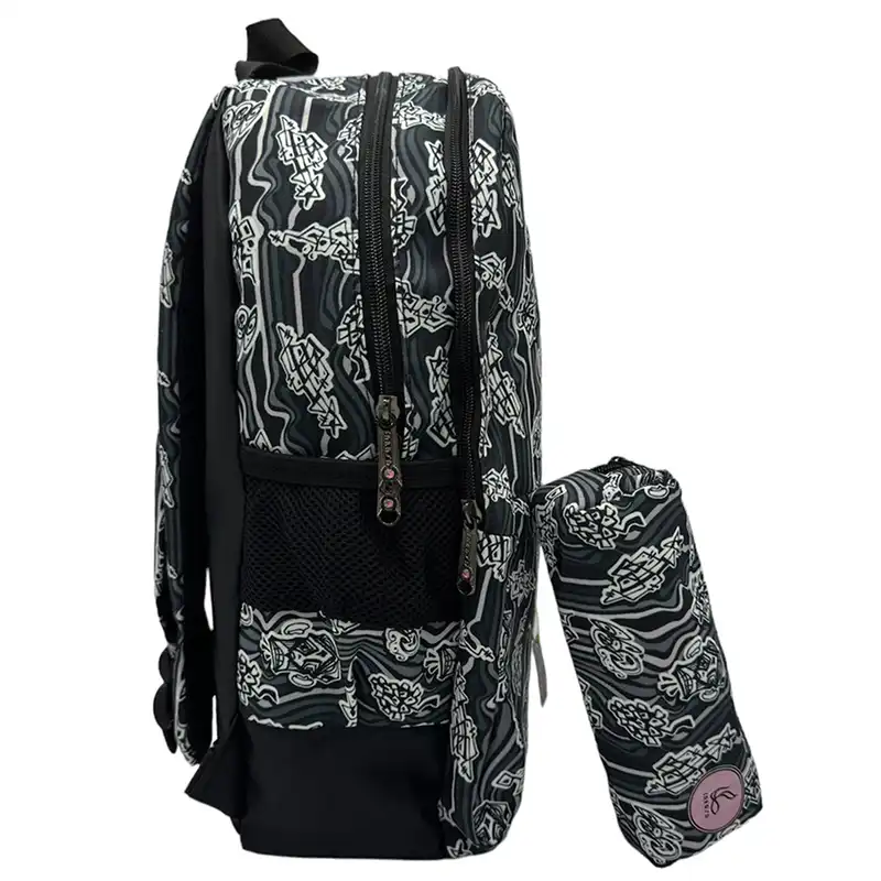 کوله پشتی ساراسا هوم مدل Art Man کد 01 به همراه جامدادی