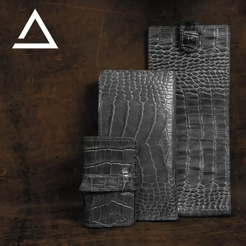 ست هدیه چرم آراهمراه مدل ARASET24