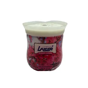 ژل خوشبو کننده هوا لیزر مدل Flower Garden حجم 180 میلی لیتر