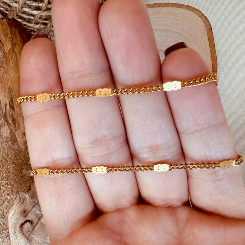 زنجیر زنانه مدل گره