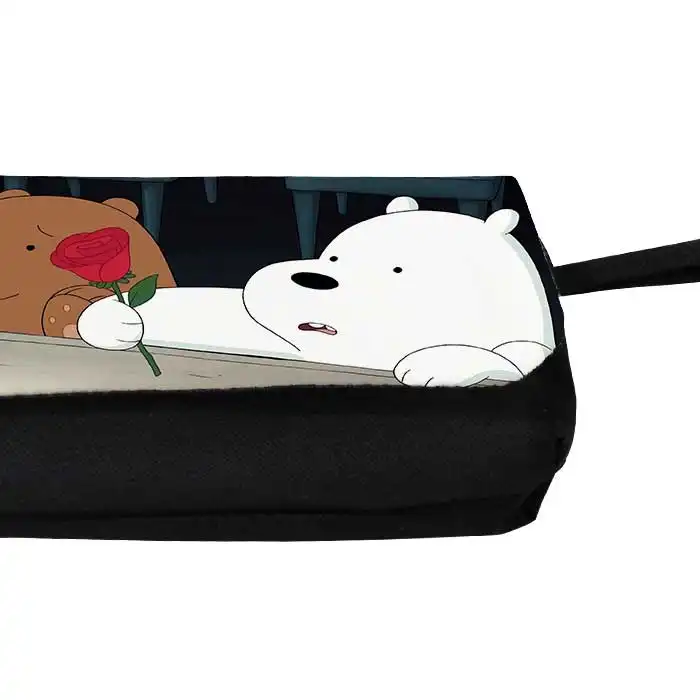 جامدادی مدل دوزیپ طرح انیمیشن خرس های کله فندقی کد NI594