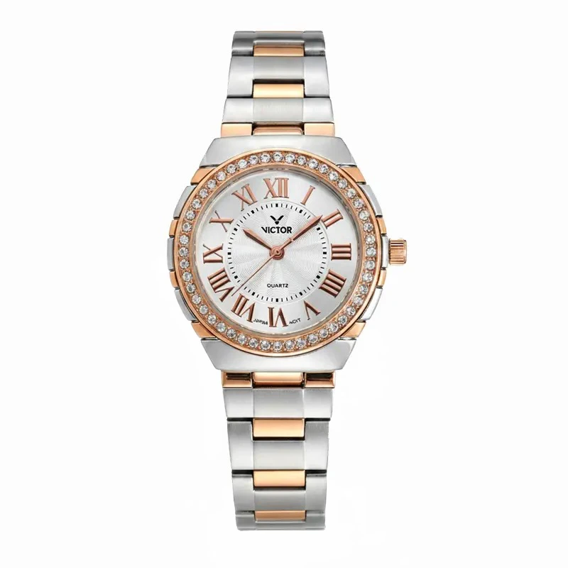 ساعت مچی عقربه‌ای کوارتز زنانه ویکتور مدل 5770