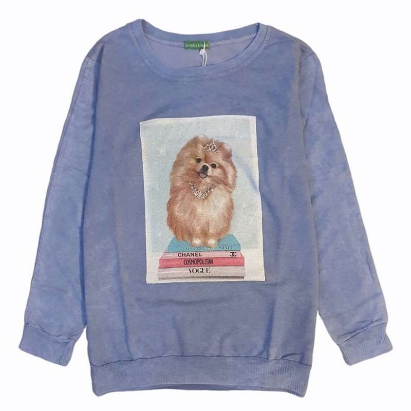 سویشرت زنانه مدل pets
