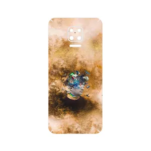 MAHOOT Collage of surreal Portrait of Men Cover Sticker for Xiaomi Redmi Note 9S