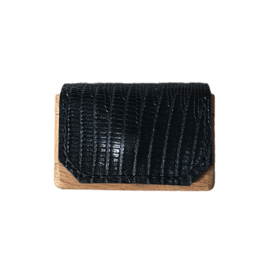 جاکارتی چرمی طرح چوبی مدل LB01