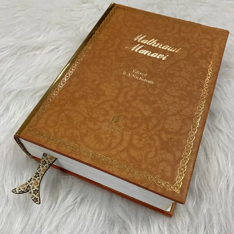 نشانگر کتاب مدل خاتم کد 0468MAHI بسته دو عددی