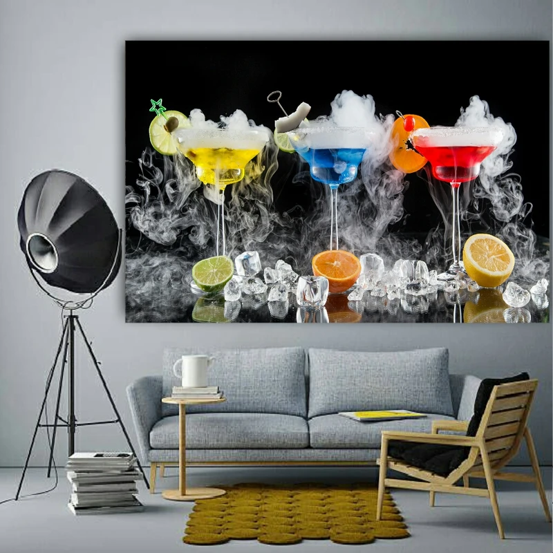  پوستردیواری طرح نوشیدنی کدBH747