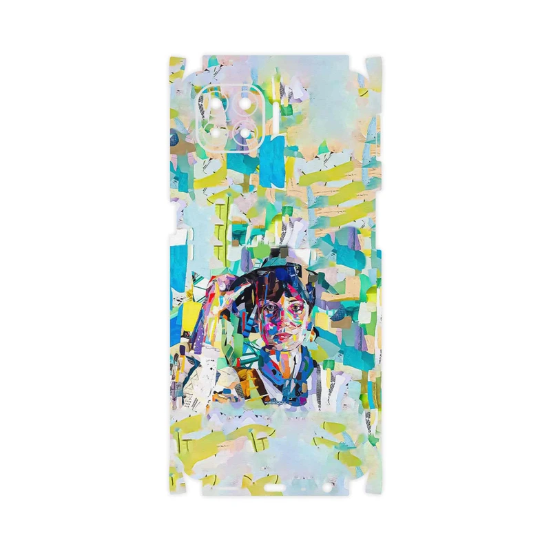 برچسب پوششی ماهوت مدل Collage of Women Portrait 1-FullSkin مناسب برای گوشی موبایل اپو A93