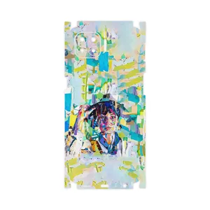 MAHOOT Collage of Women Portrait 1-FullSkin Cover Sticker for Oppo A93