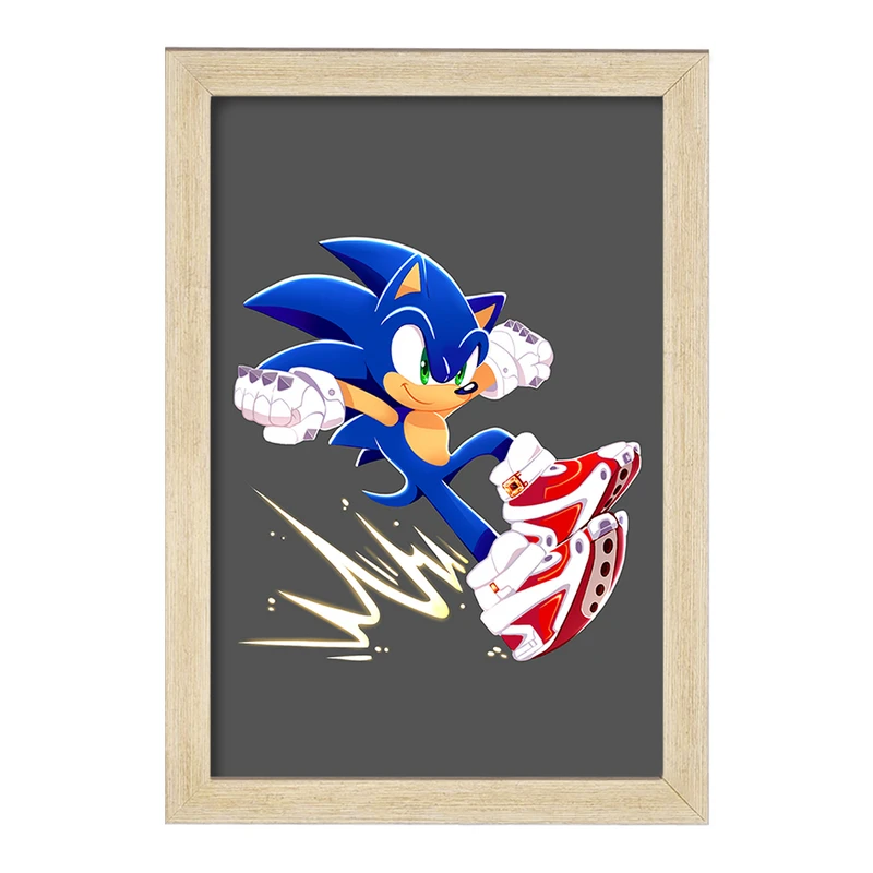 تابلو خندالو مدل سونیک (Sonic) کد 37035