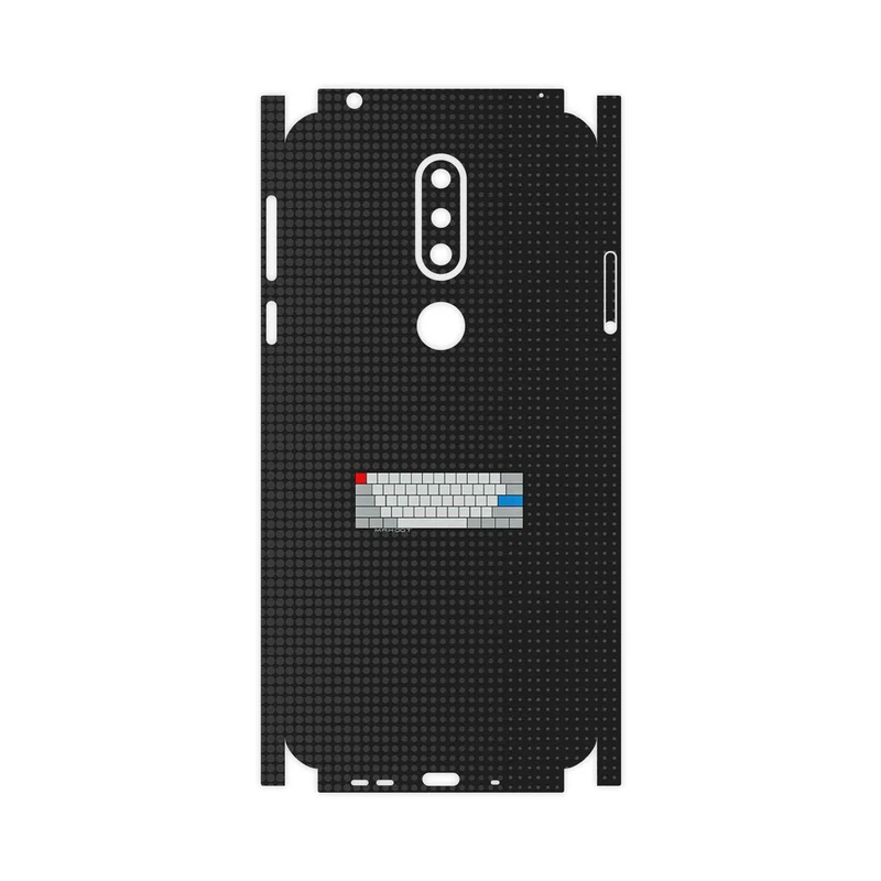 برچسب پوششی ماهوت مدل Minimal Keyboard Icon-FullSkin مناسب برای گوشی موبایل نوکیا 7.1
