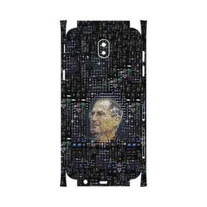 MAHOOT Collage of Steve Jobs 2-FullSkin Cover Sticker for Samsung Galaxy J5 Pro