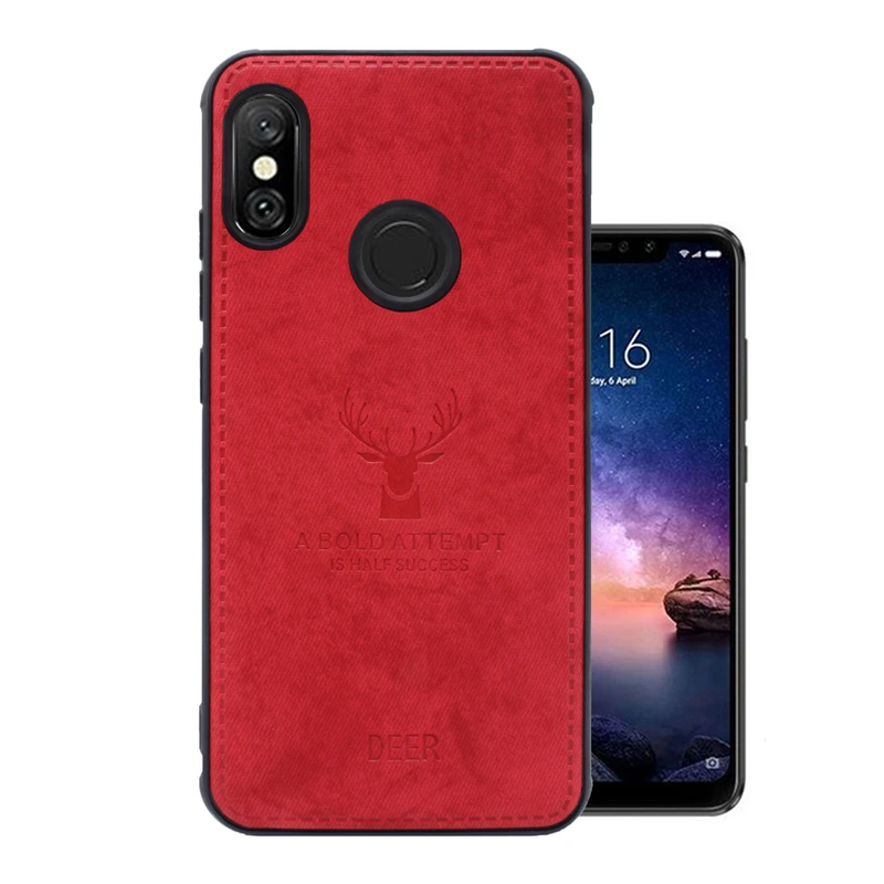 کاور مدل گوزنی مناسب برای گوشی موبایل شیائومی Redmi Note 6 