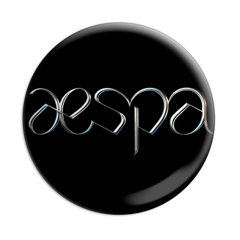 مگنت پرمانه طرح aespa کد pmag.18663