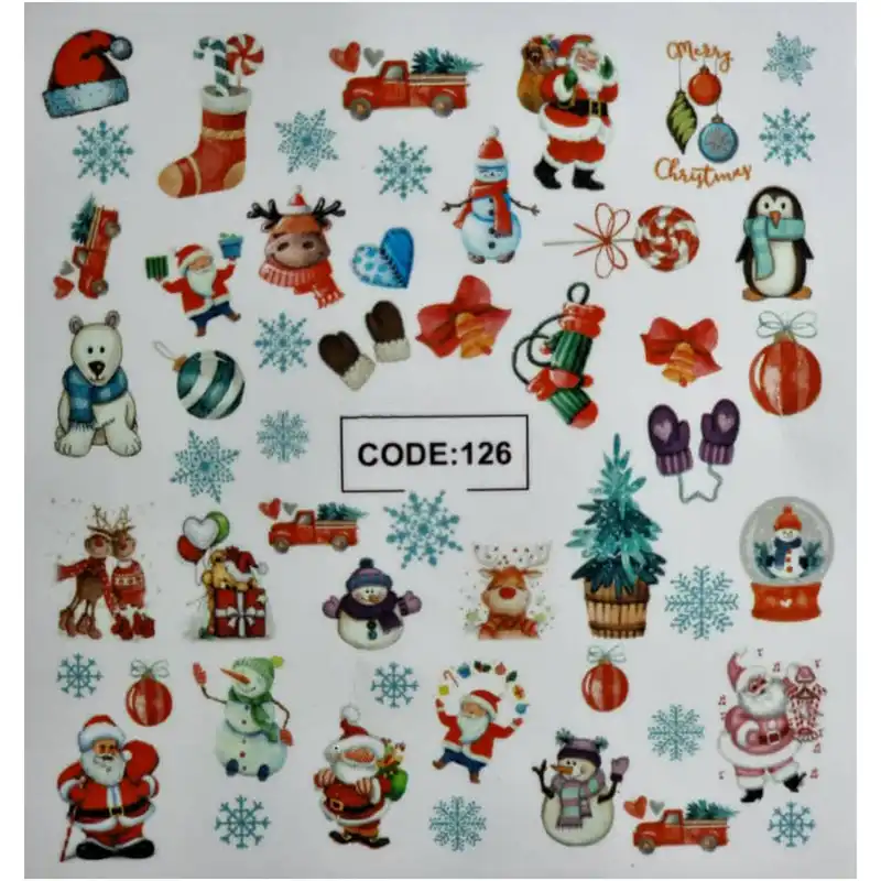 لنز ناخن مدل 126