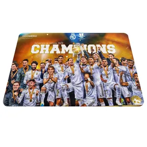 Hoomero Real Madrid Football club A8307 Mousepad