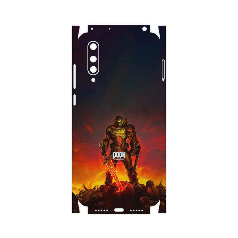 برچسب پوششی ماهوت مدل DOOM Game Series-FullSkin مناسب برای گوشی موبایل شیائومی MI 9 Lite
