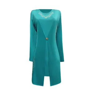 پیراهن زنانه مدل ریون سنگ خوشه کد 106085